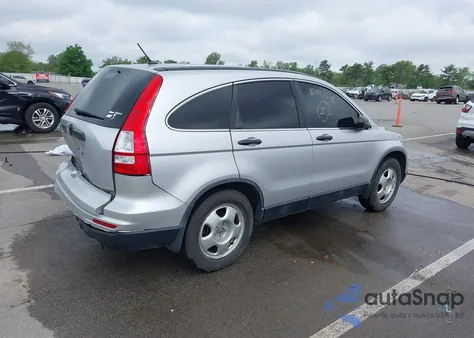 2011 Honda Cr-V Lx z USA, uszkodzony, nr VIN 5J6RE3H33BL037581
